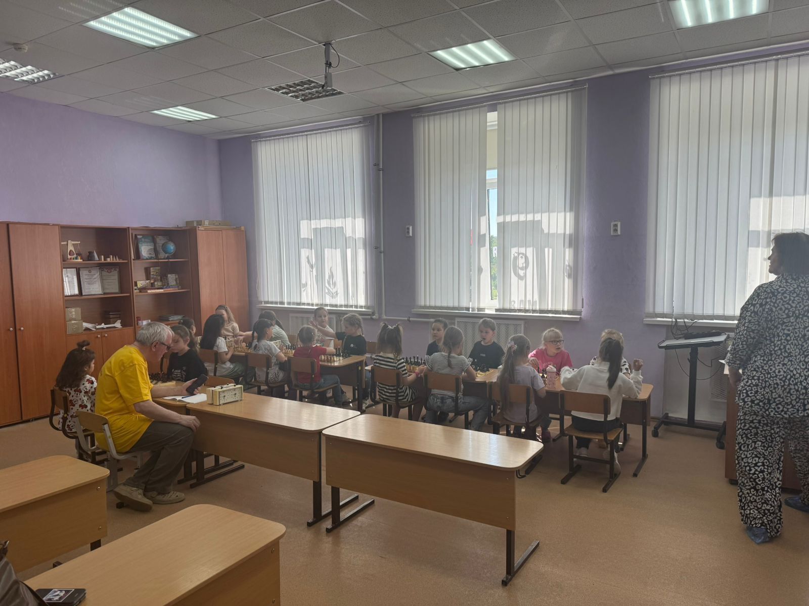 Балтачның нәни шахматчылары җиңү яулады