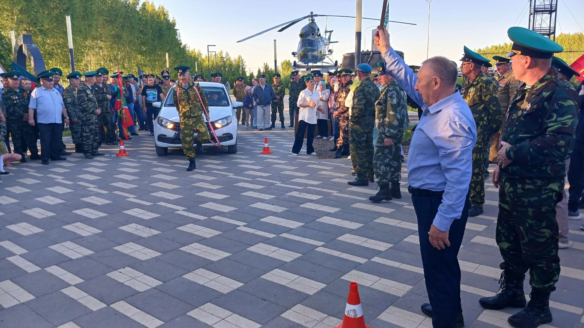Балтачта чик буе гаскәрләрендә хезмәт итүчеләр арасында спартакиада узды