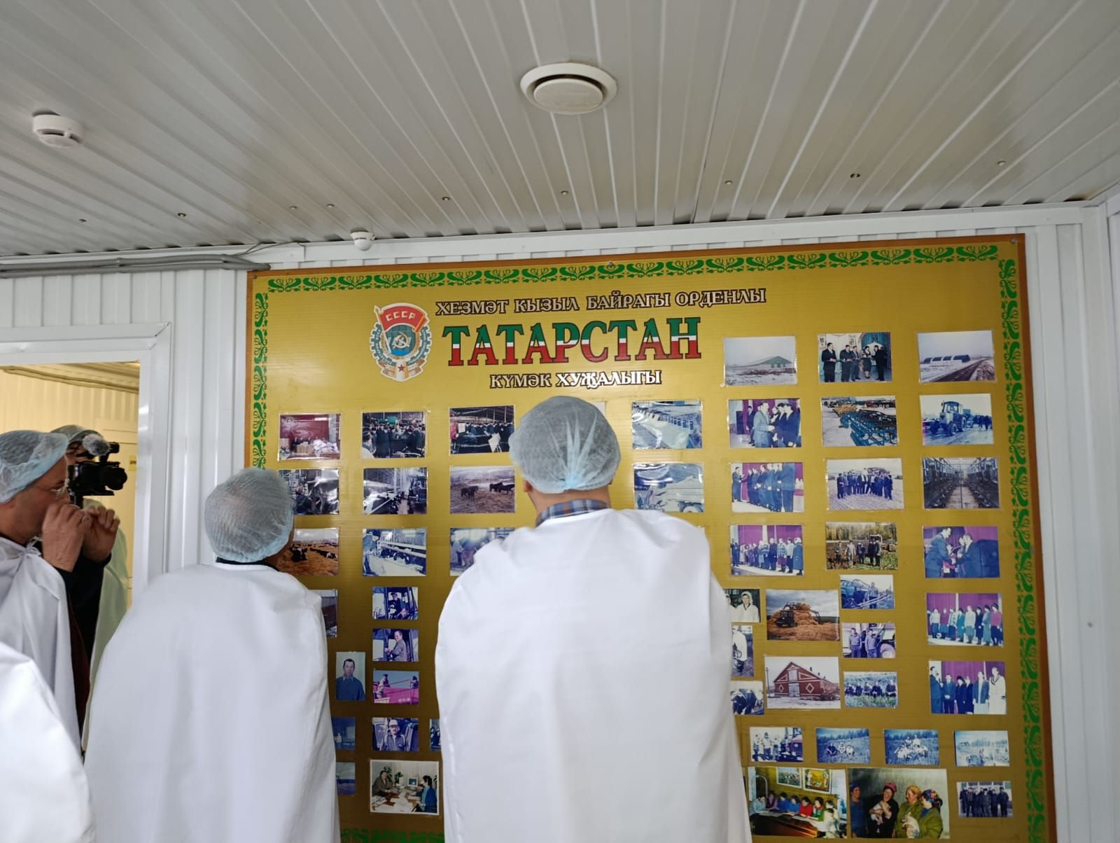 Миңнеханов Балтач районы кырларын карады һәм терлекчелек фермасында булды