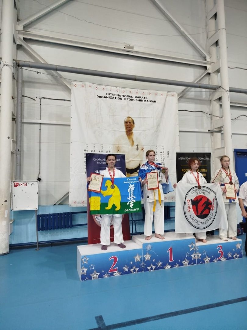 Балтач кызлары чемпионатта уңышлы чыгыш ясап, призлы урыннар яулады