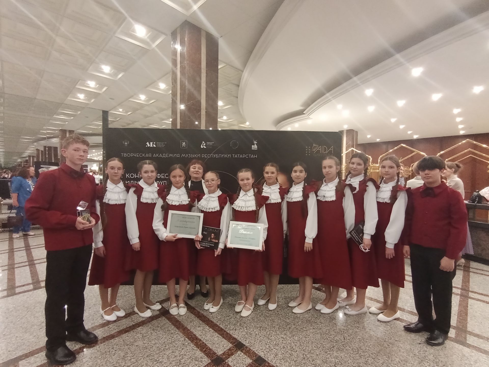 Балтачның «Камертон» хоры дәрәҗәле бәйгедә икенче дәрәҗә лауреат исеменә лаек булды