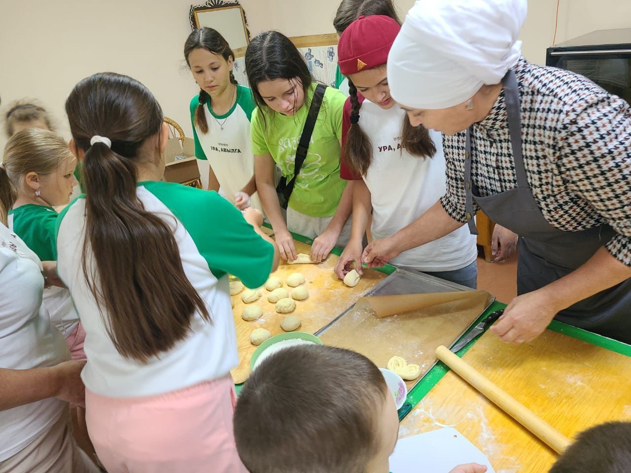 Нөнәгәр авылында «Осталар ярминкәсе» гөрләде