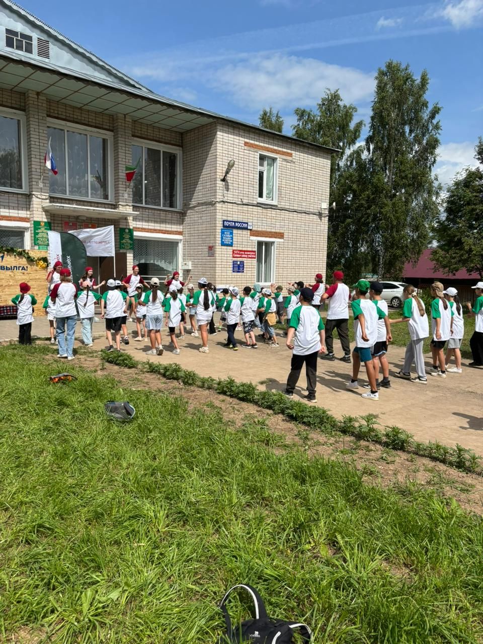 Салавычта «Ура! Авылга!» лагеры уңышлы гына эшләп килә