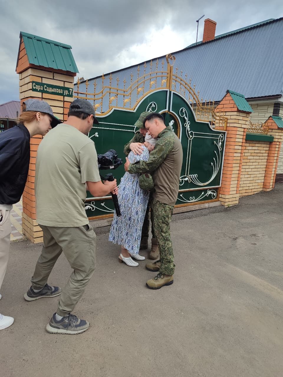 Райондашыбыз  «Кабат кайтыгыз, торналар!» җырына клип төшерде