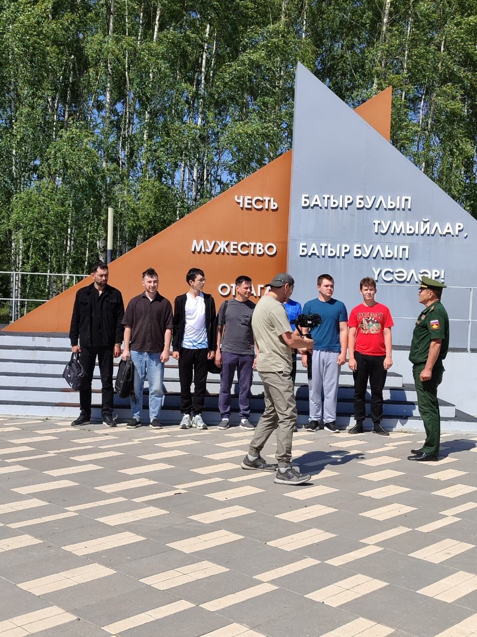 Райондашыбыз  «Кабат кайтыгыз, торналар!» җырына клип төшерде