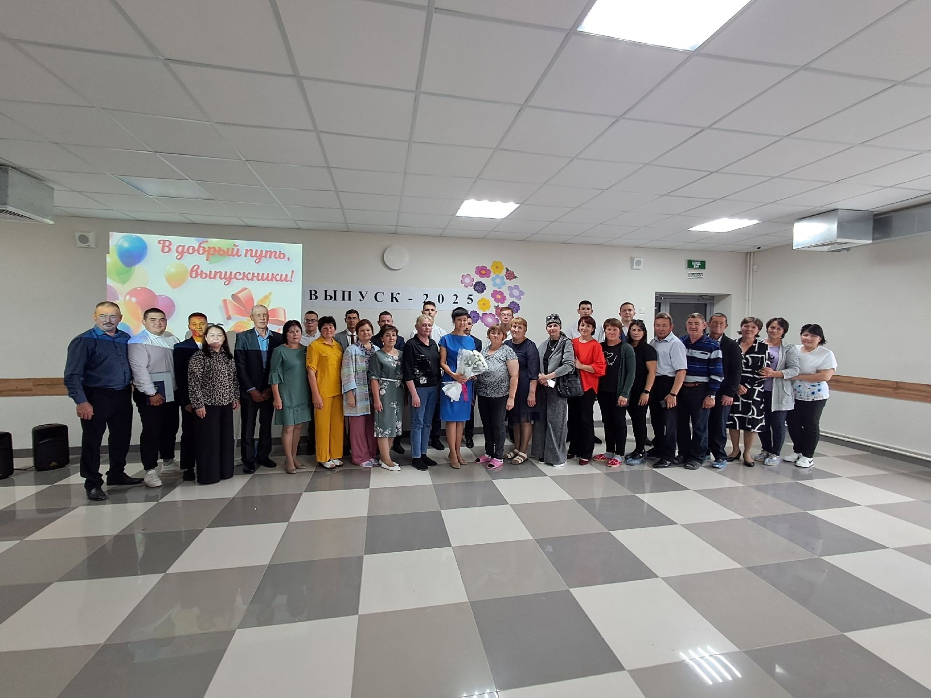 Арча аграр-сәнәгать һөнәр көллиятенең икенче филиалында чыгарылыш кичәсе үтте