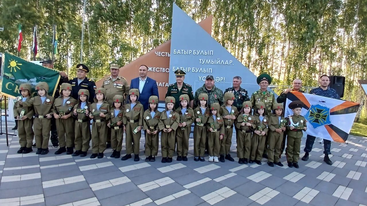 Балтачта хәрби хәрәкәтләр ветераннары көнен билгеләп үттеләр