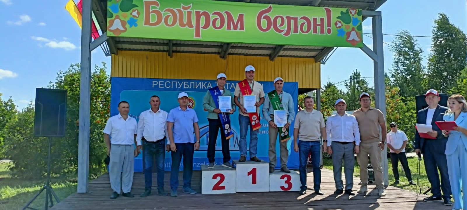 Разил Низамиев республика бәйгесендә призлы урын яулады