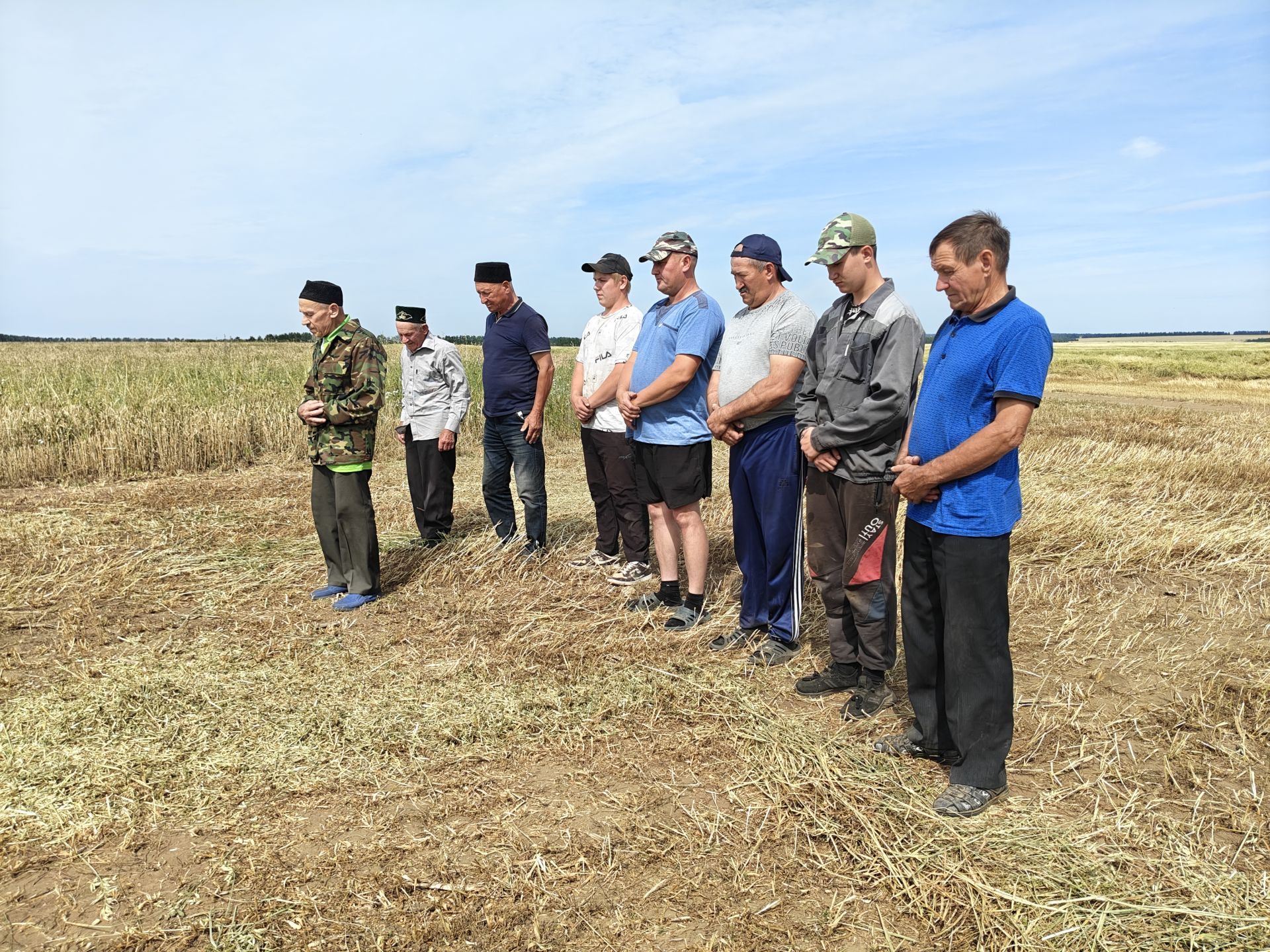 «Смәел»леләр уракка старт бирде