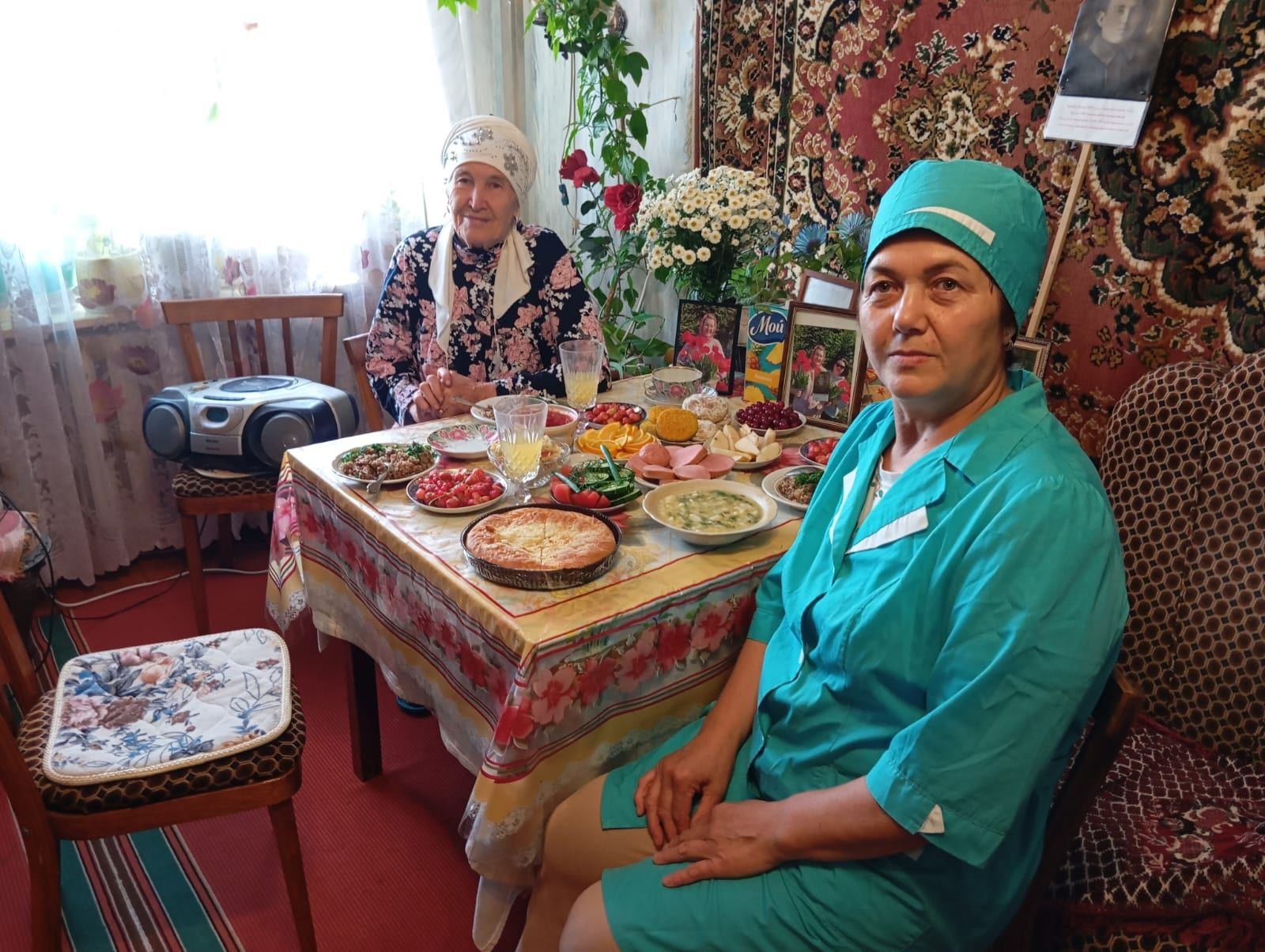 Балтачның «Наз» социаль хезмәт күрсәтү үзәгендә матур традиция яшәп килә