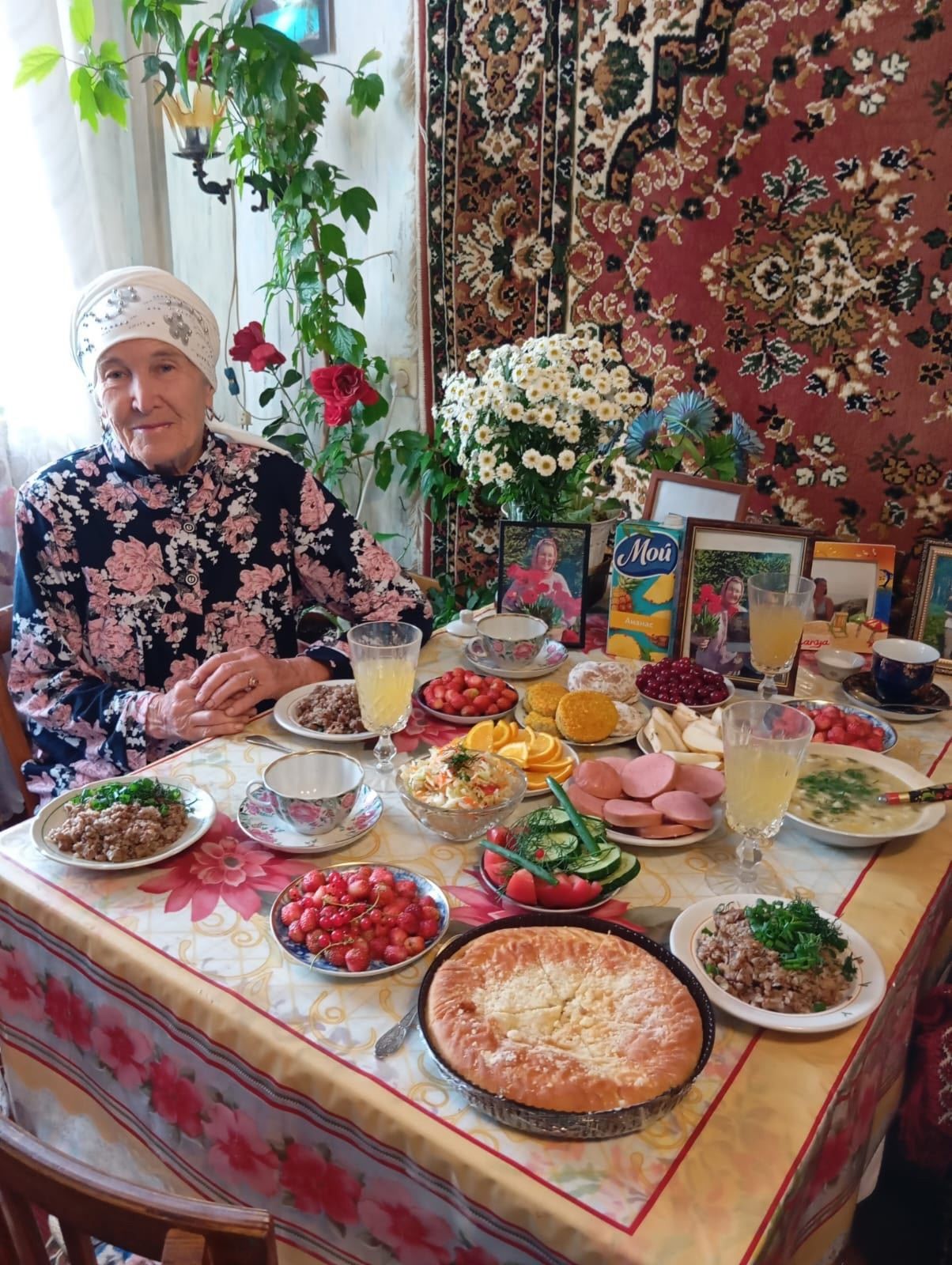 Балтачның «Наз» социаль хезмәт күрсәтү үзәгендә матур традиция яшәп килә