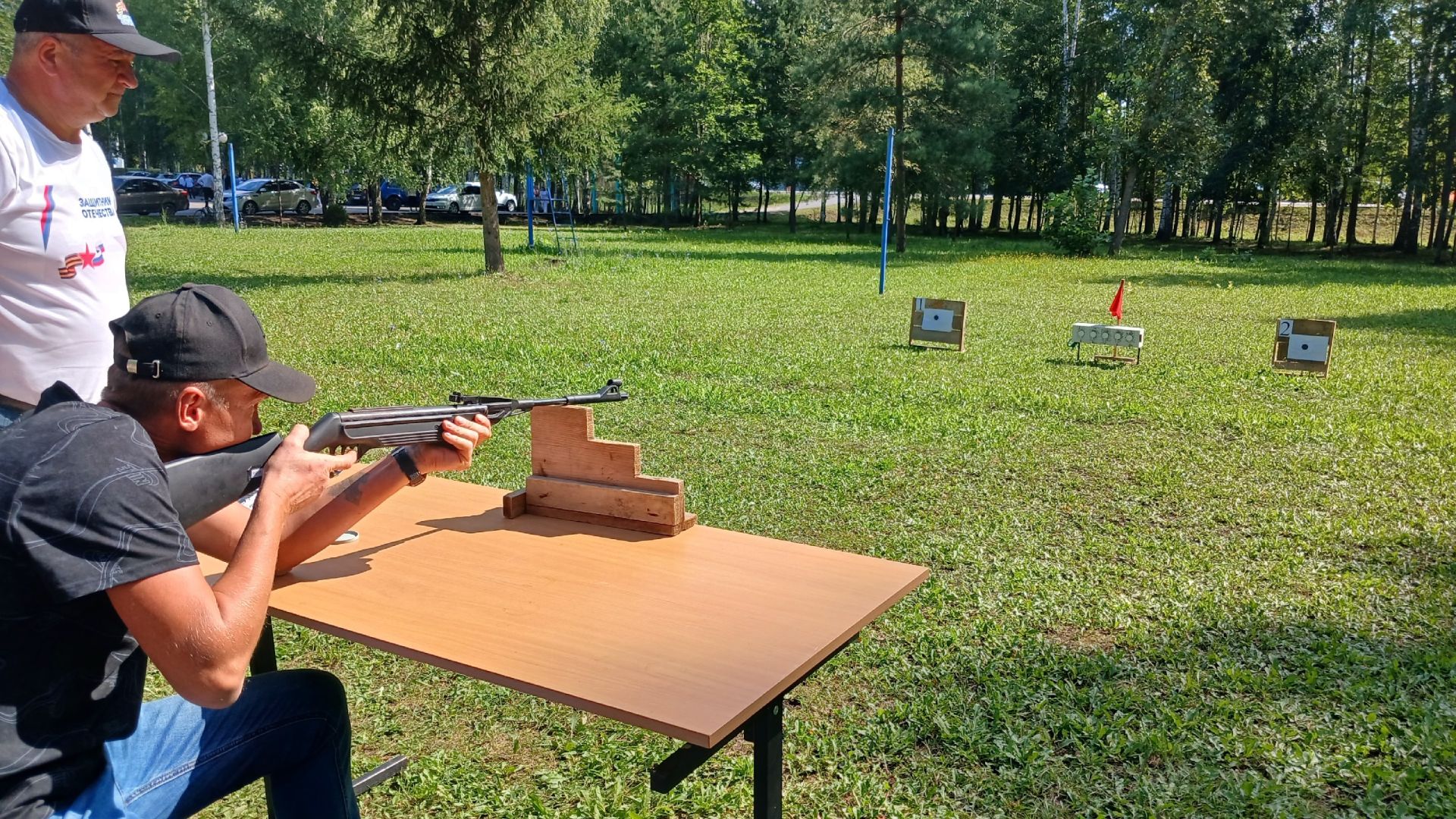 Балтачта махсус хәрби операция ветераннары арасында ярыш узды