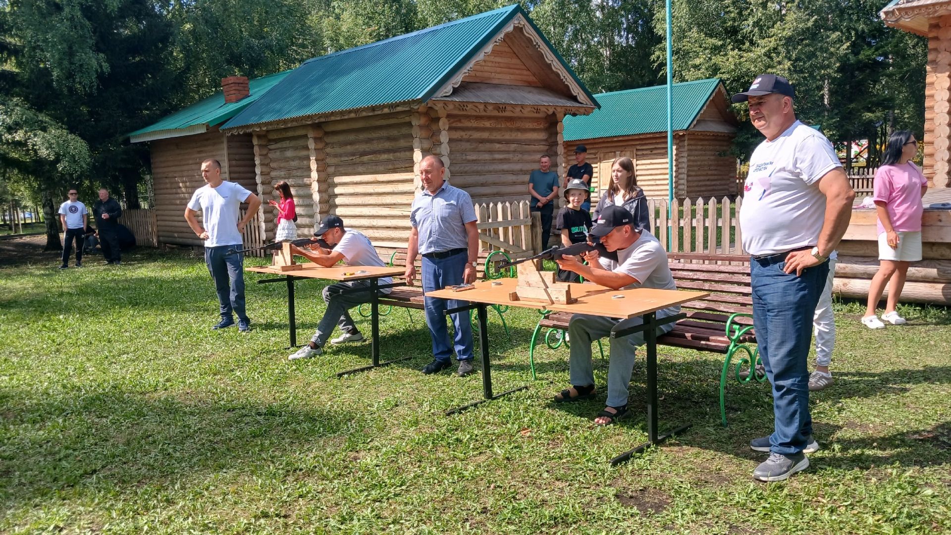 Балтачта махсус хәрби операция ветераннары арасында ярыш узды