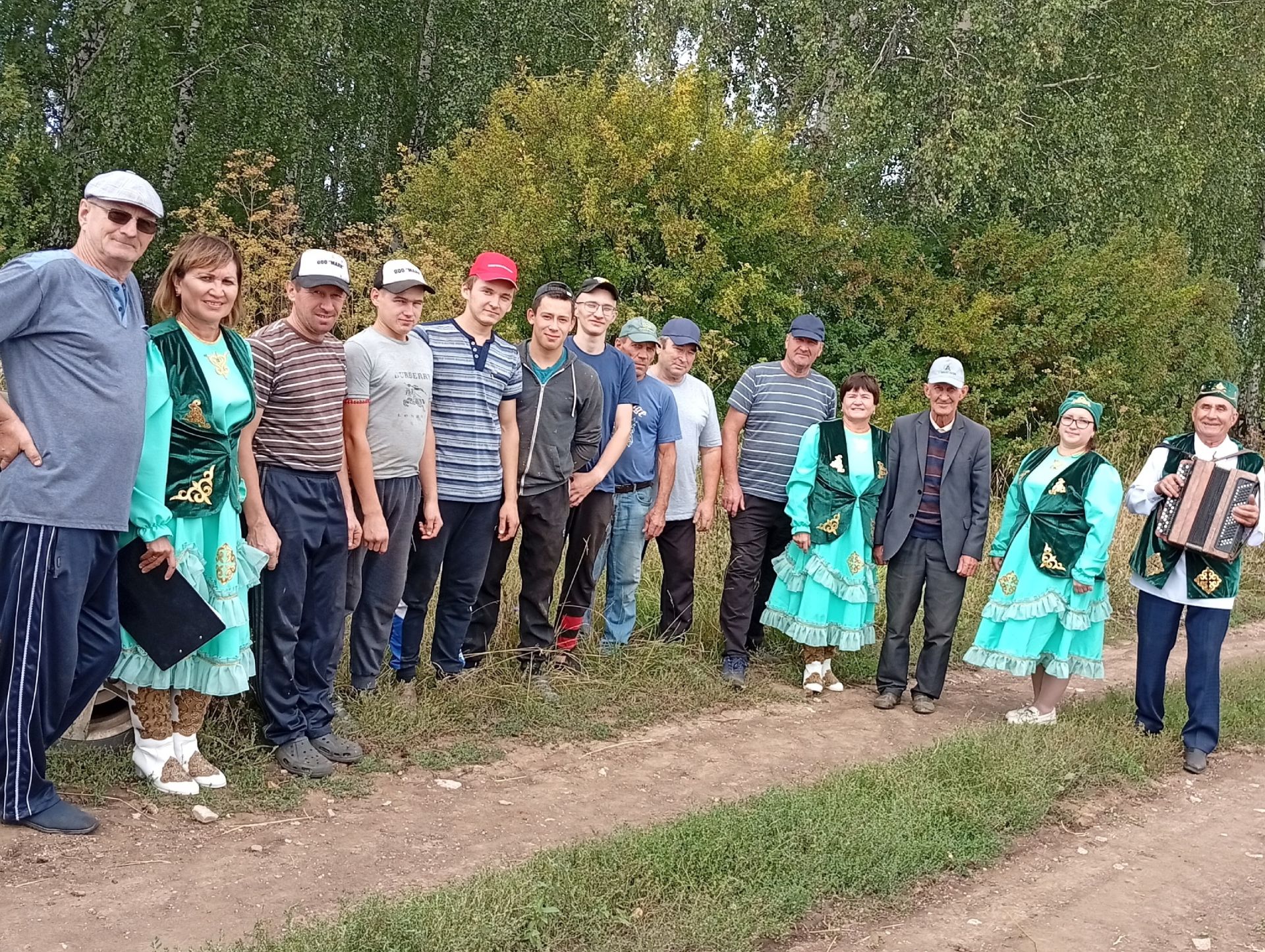 «Маяк» кырларына агитбригада чыкты