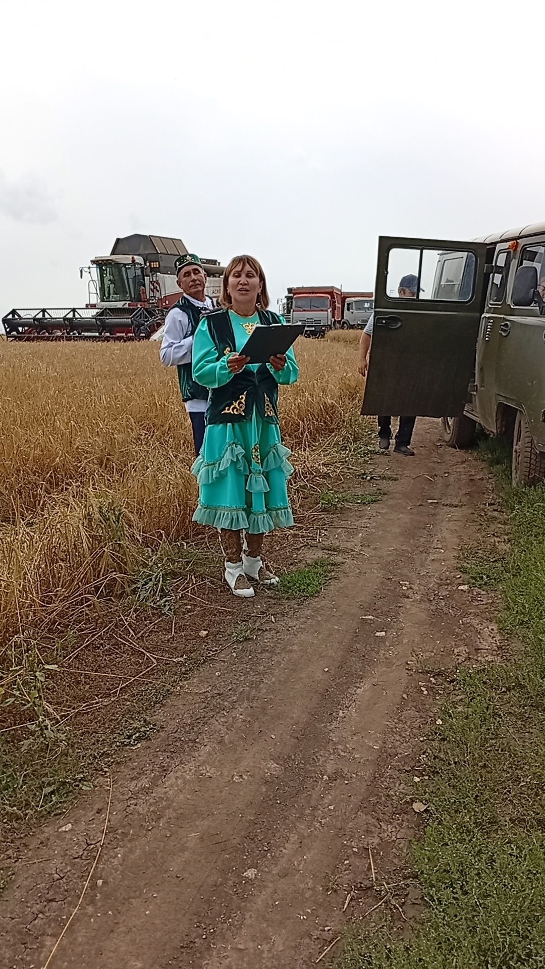 «Маяк» кырларына агитбригада чыкты