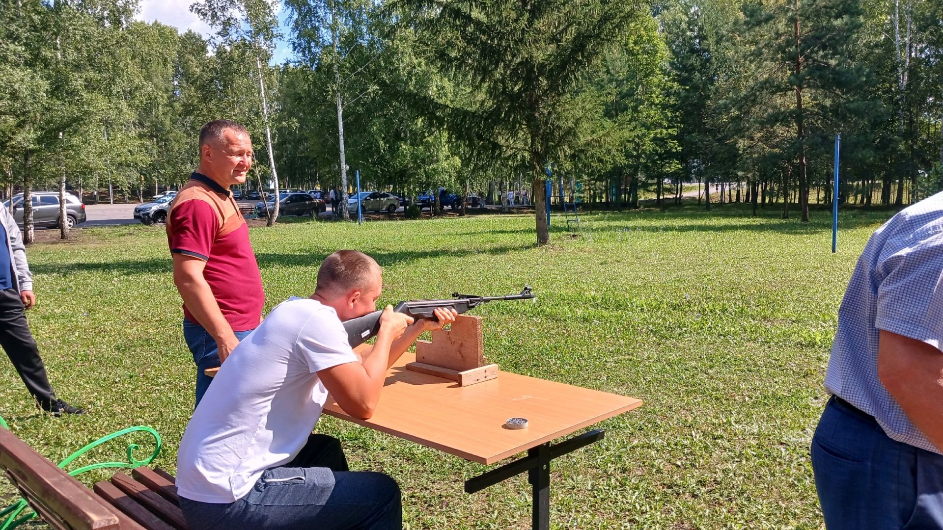 Балтачта махсус хәрби операция ветераннары арасында ярыш узды