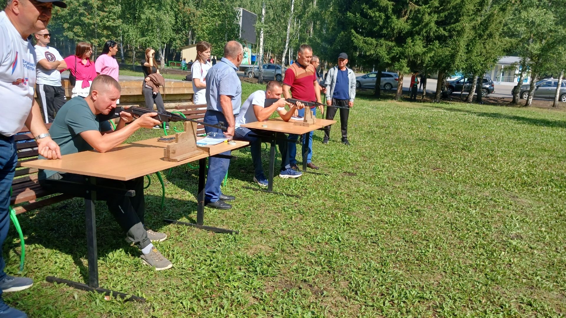 Балтачта махсус хәрби операция ветераннары арасында ярыш узды