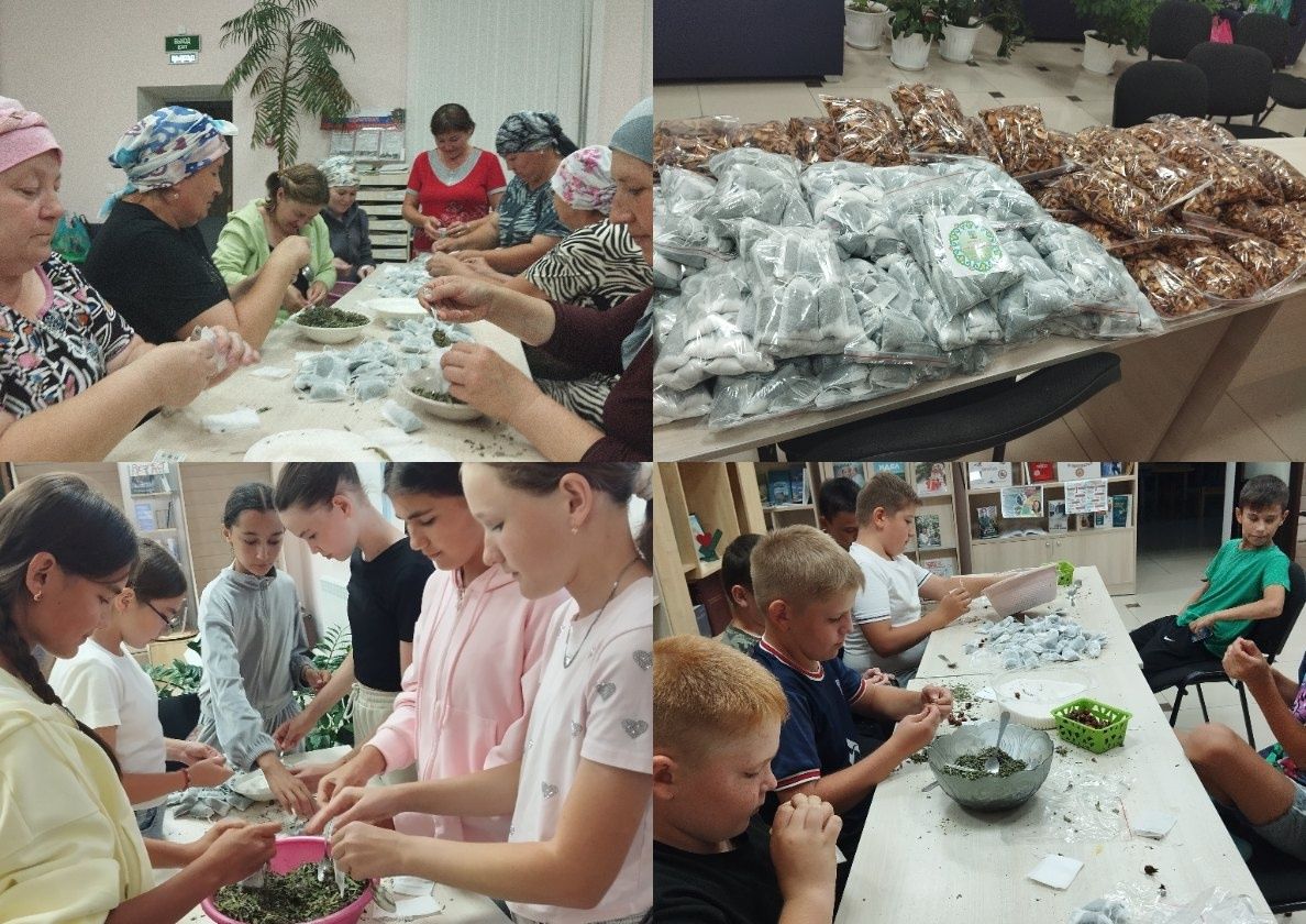 Смәелдә махсус хәрби операция зонасына җибәрергә чәйләр әзерләгәннәр
