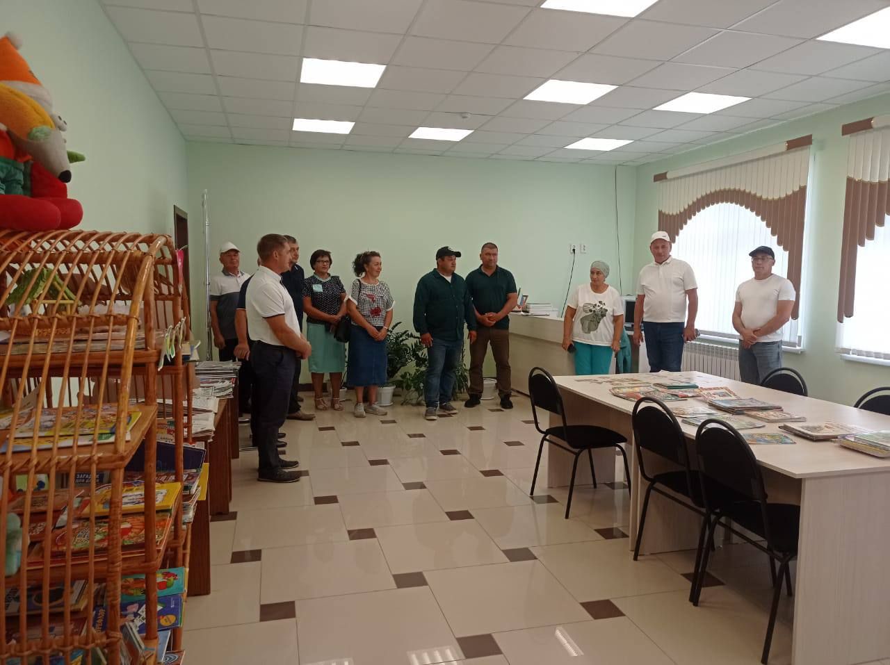 Балтачта җирлек җитәкчеләре тәҗрибә уртаклаша