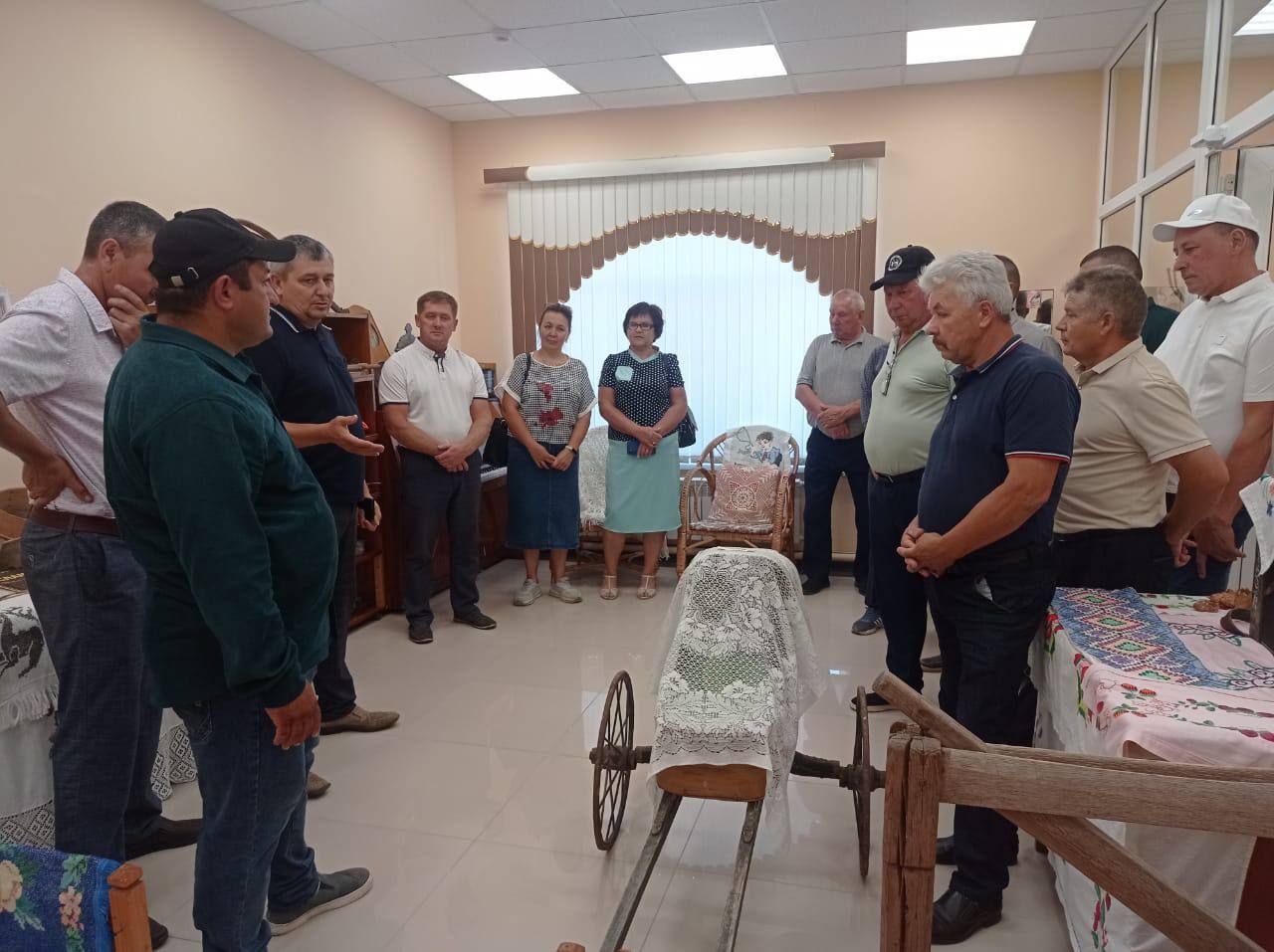 Балтачта җирлек җитәкчеләре тәҗрибә уртаклаша