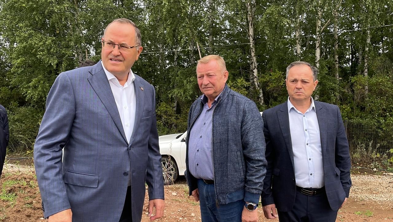 Балтачта эшлекле сәфәр белән Татпотребсоюз идарәсе рәисе килде