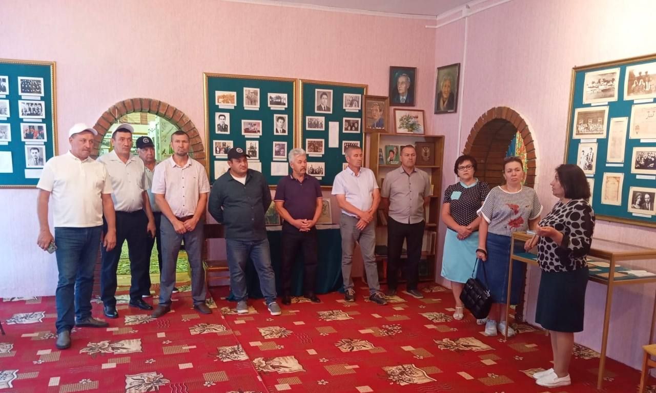 Балтачта җирлек җитәкчеләре тәҗрибә уртаклаша