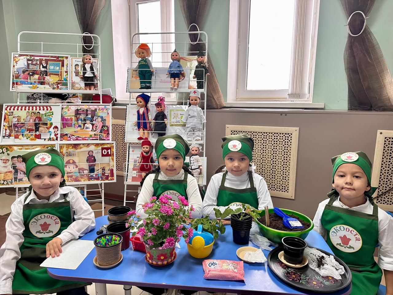 Балтачта белем һәм тәрбия бирү учреждениеләренең һөнәри юнәлеш буенча күргәзмәсе тәкъдим ителде