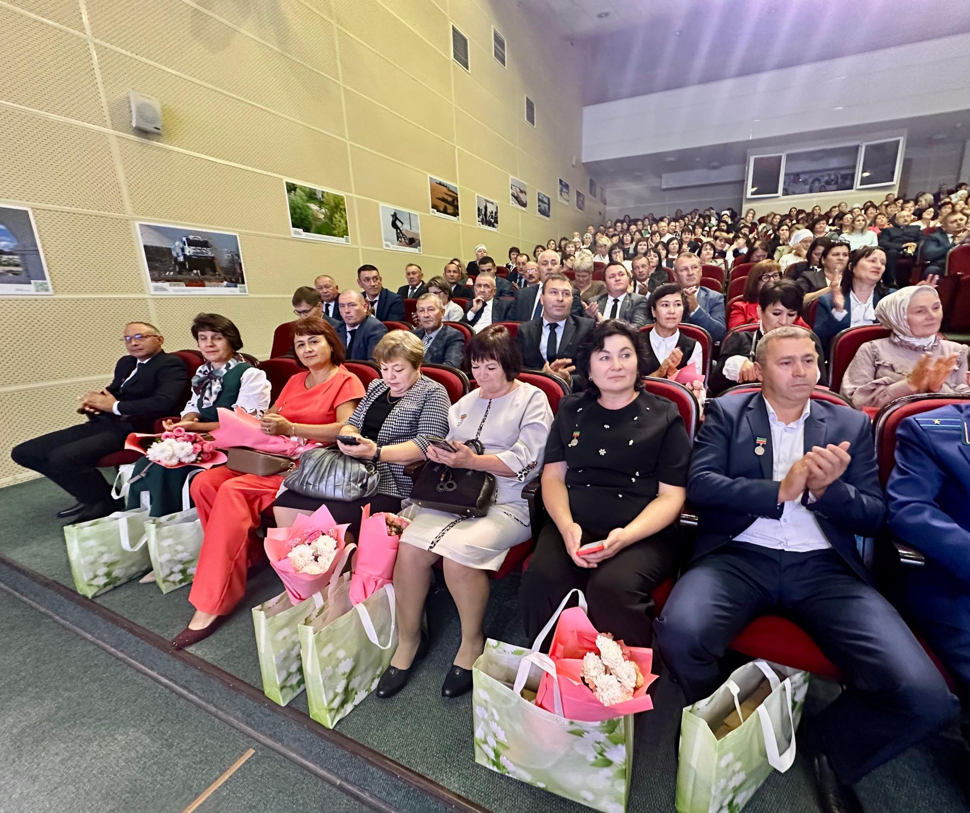 Балтачта мәгариф хезмәткәрләренең август киңәшмәсе уза