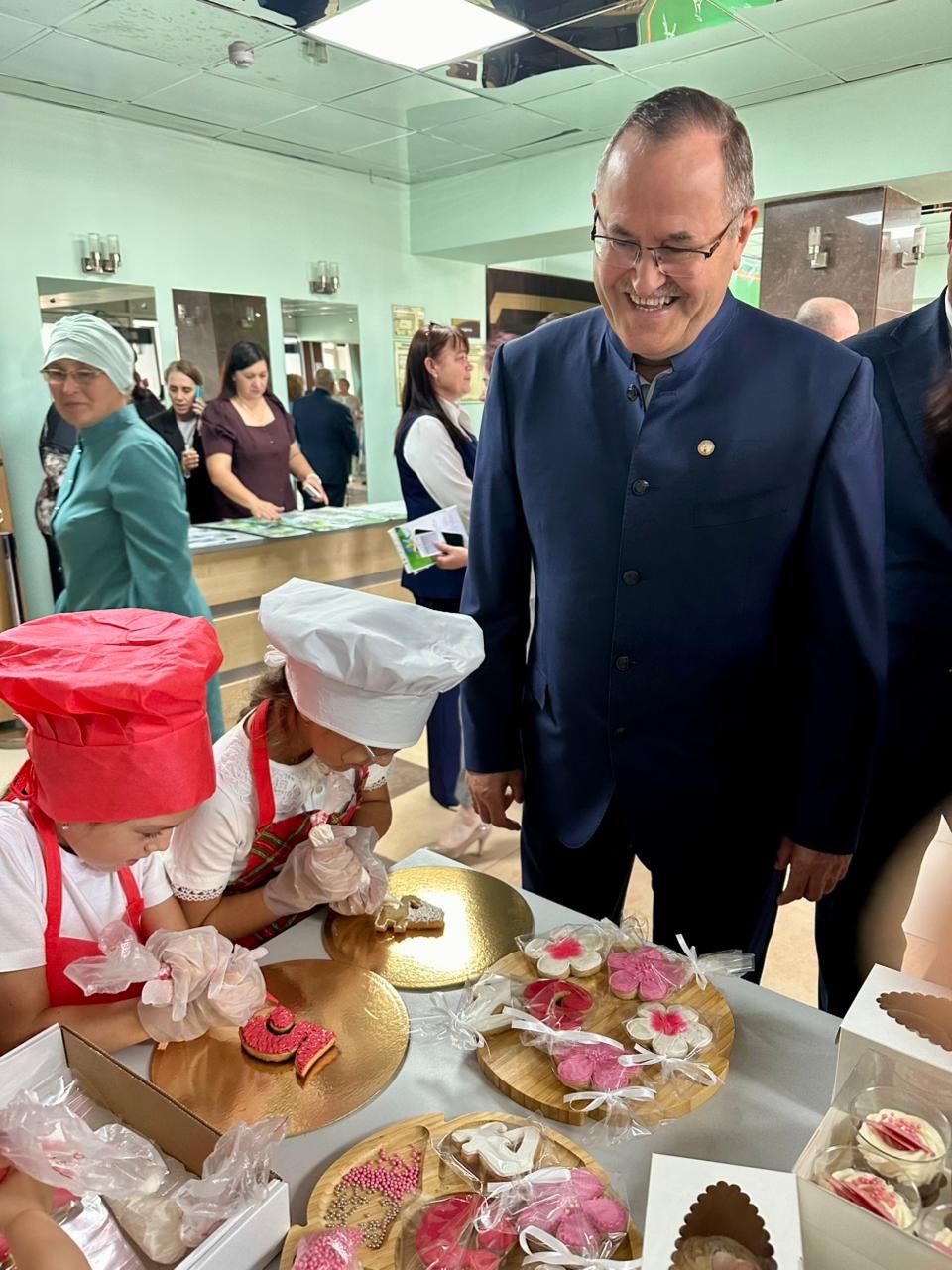 Балтачта белем һәм тәрбия бирү учреждениеләренең һөнәри юнәлеш буенча күргәзмәсе тәкъдим ителде