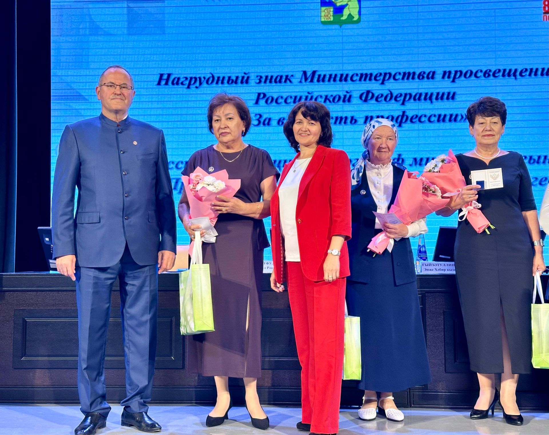 Балтачта мәгариф хезмәткәрләренең август киңәшмәсе уза