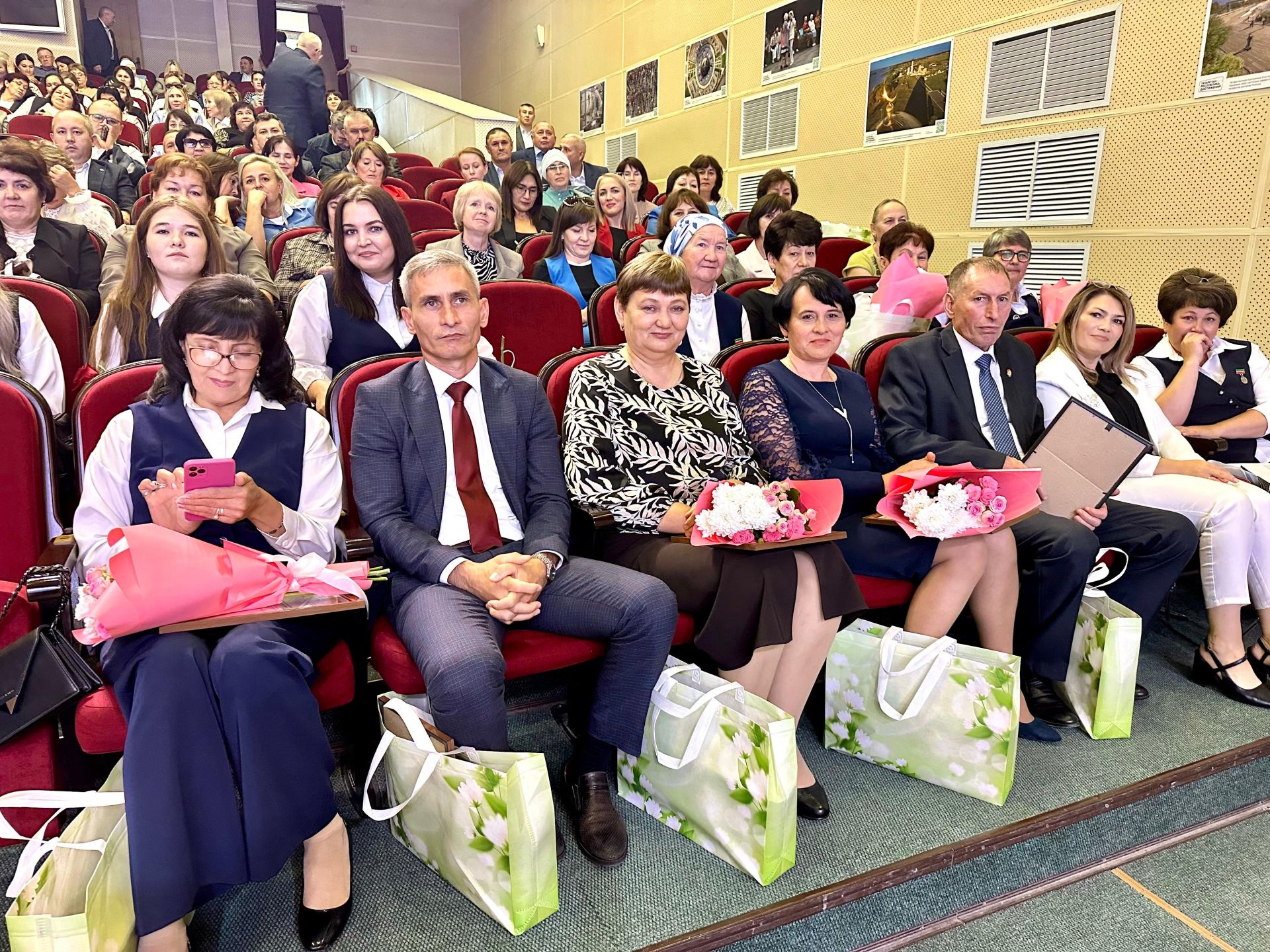 Балтачта мәгариф хезмәткәрләренең август киңәшмәсе уза