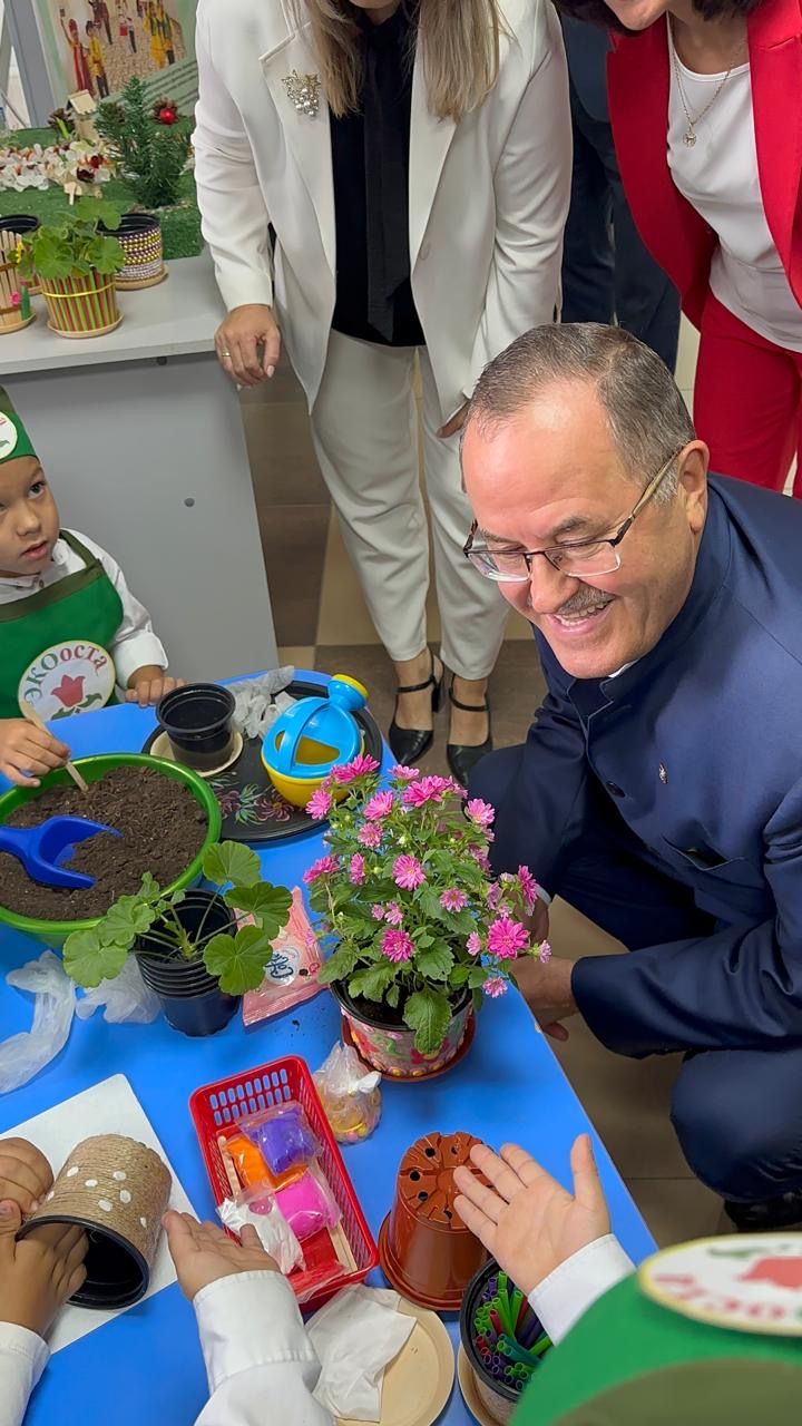 Балтачта белем һәм тәрбия бирү учреждениеләренең һөнәри юнәлеш буенча күргәзмәсе тәкъдим ителде