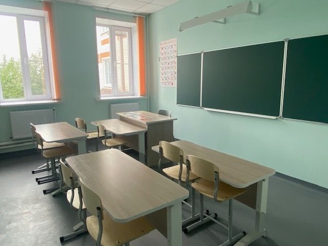 Яңа уку елын Шубан укучылары матур бинада каршы ала