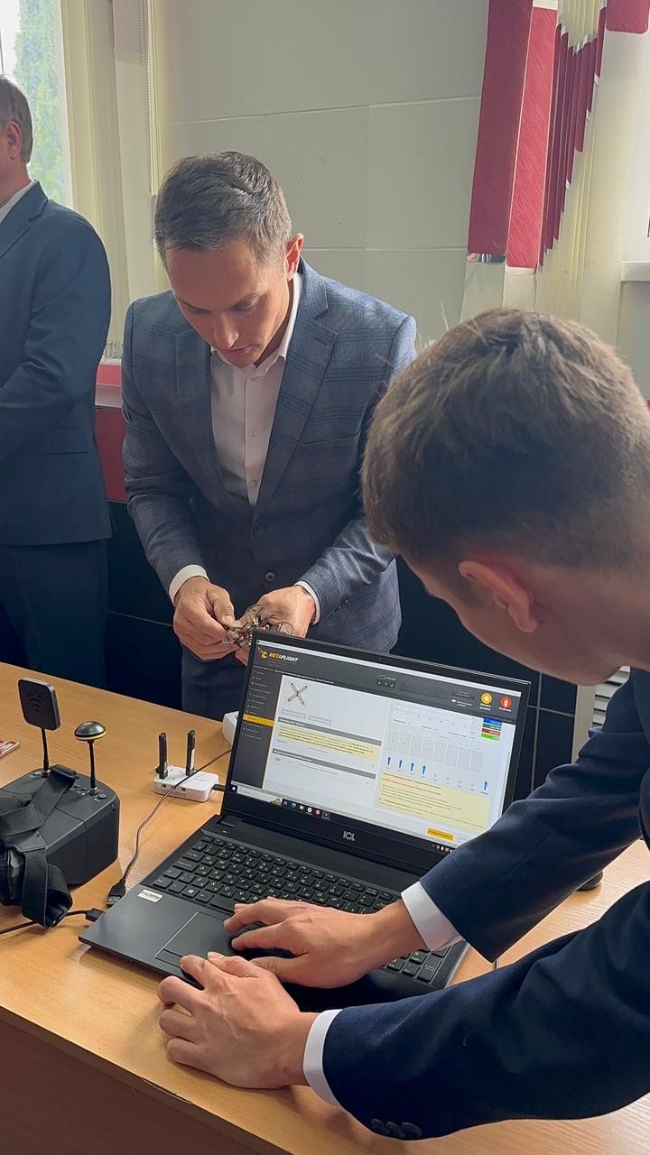 Балтачта белем һәм тәрбия бирү учреждениеләренең һөнәри юнәлеш буенча күргәзмәсе тәкъдим ителде