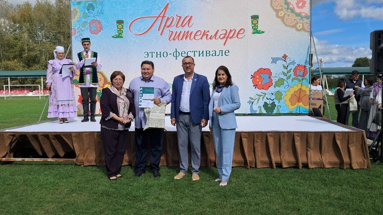 «Арча читекләре» республика этнофестивалендә балтачлылар да катнашты