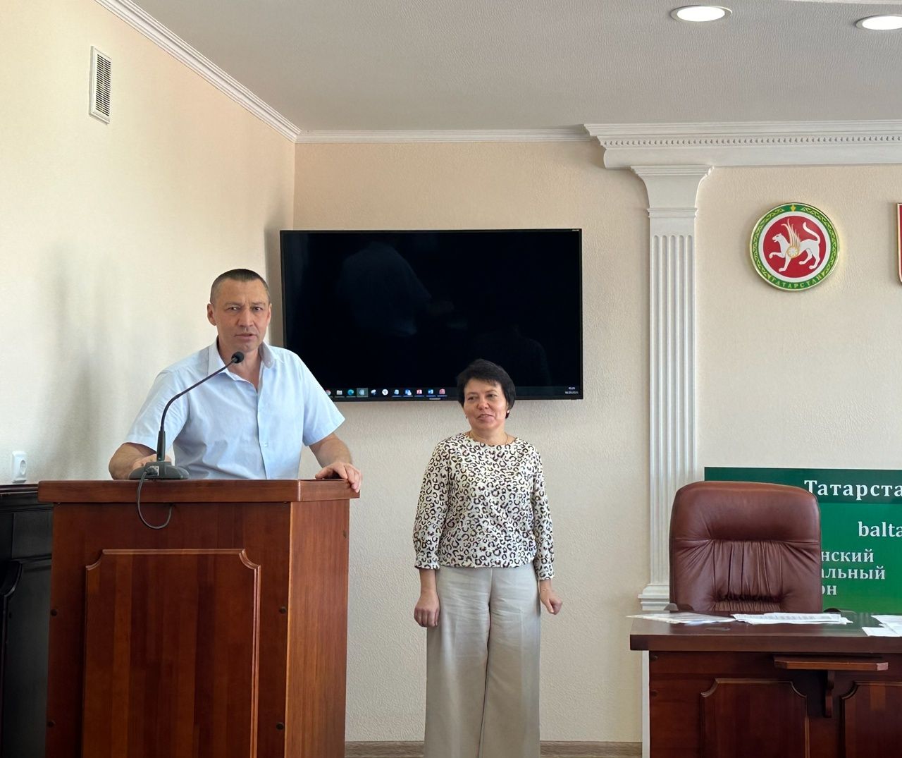 «Сәламәтлек турында кайгыртуны кичектерергә кирәкми», ди районның баш табибы