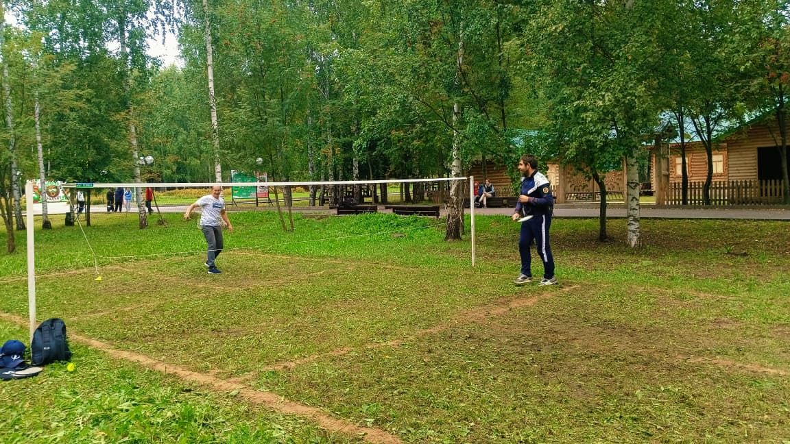 Балтачта Республикасы көне уңаеннан, «Сабантуй» ял паркында ярышлар узды