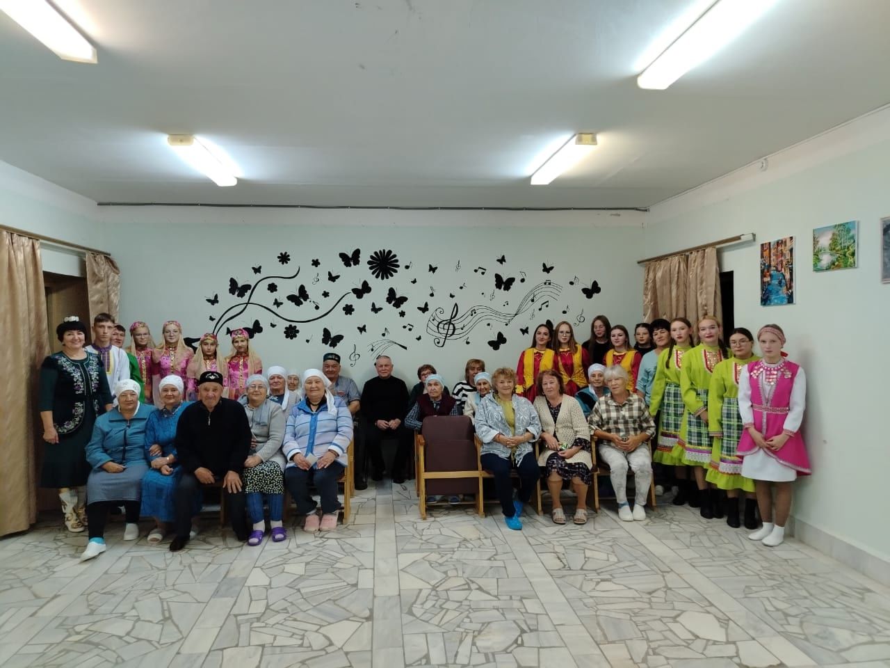 Үзешчәннәр «Наз» тернәкләндерү үзәгендә кунакта булды