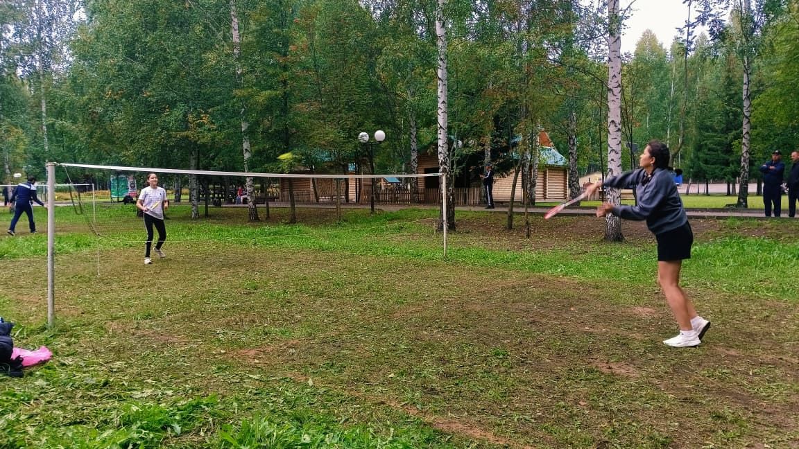 Балтачта Республикасы көне уңаеннан, «Сабантуй» ял паркында ярышлар узды