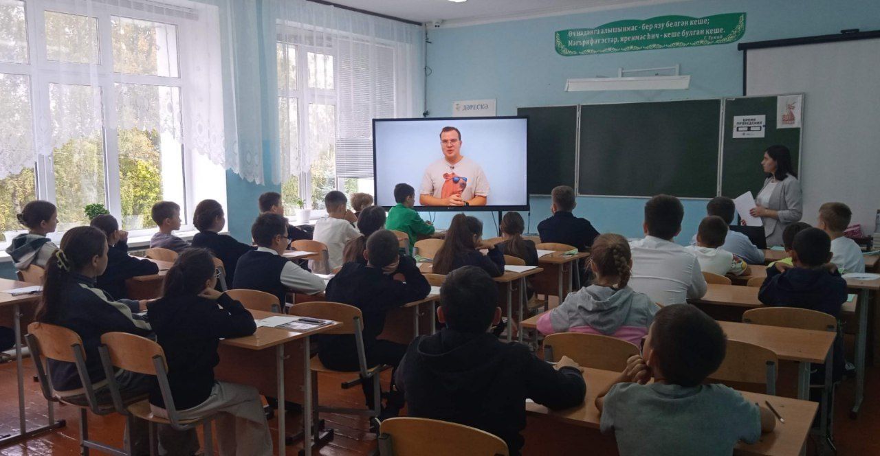 Балтачта «Беренче математик» олимпиада узды