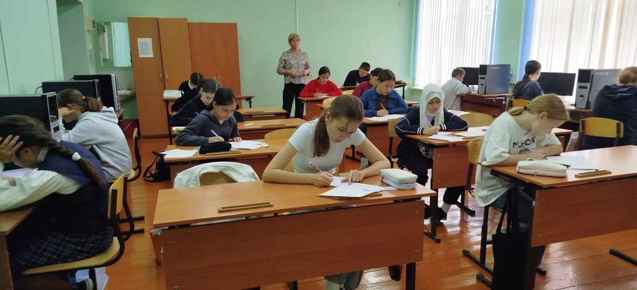 Балтачта «Беренче математик» олимпиада узды