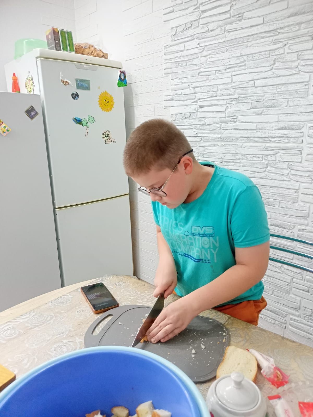 Балтачның «Фикердәш» клубы егетләргә гуманитар ярдәм туплауны дәвам итә