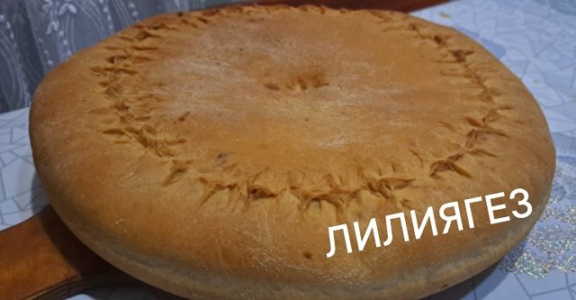 Лилия Әскаровадан алма пирогы рецепты
