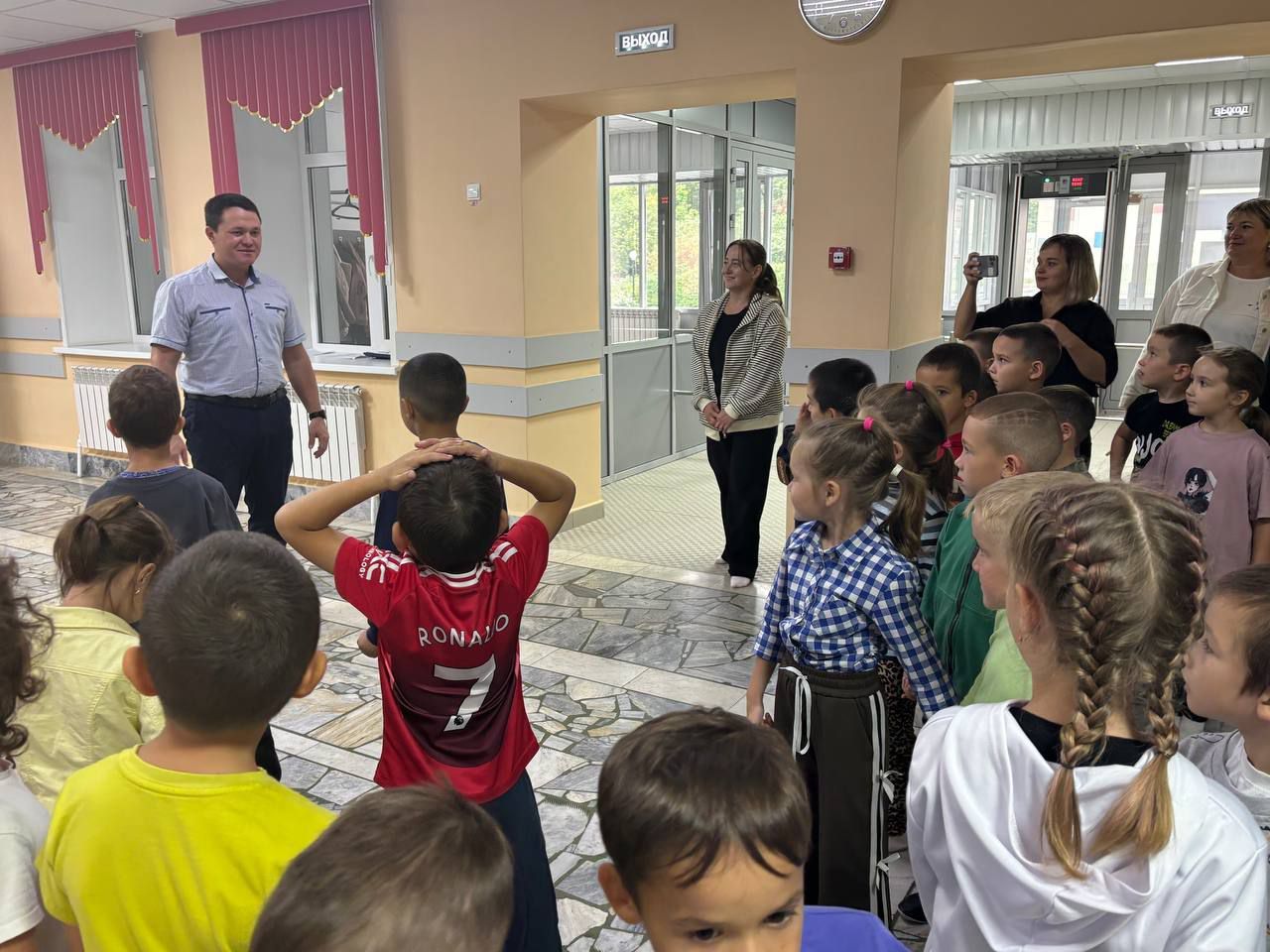 Балтач гимназиясендә «Ачык ишекләр көне» үтте