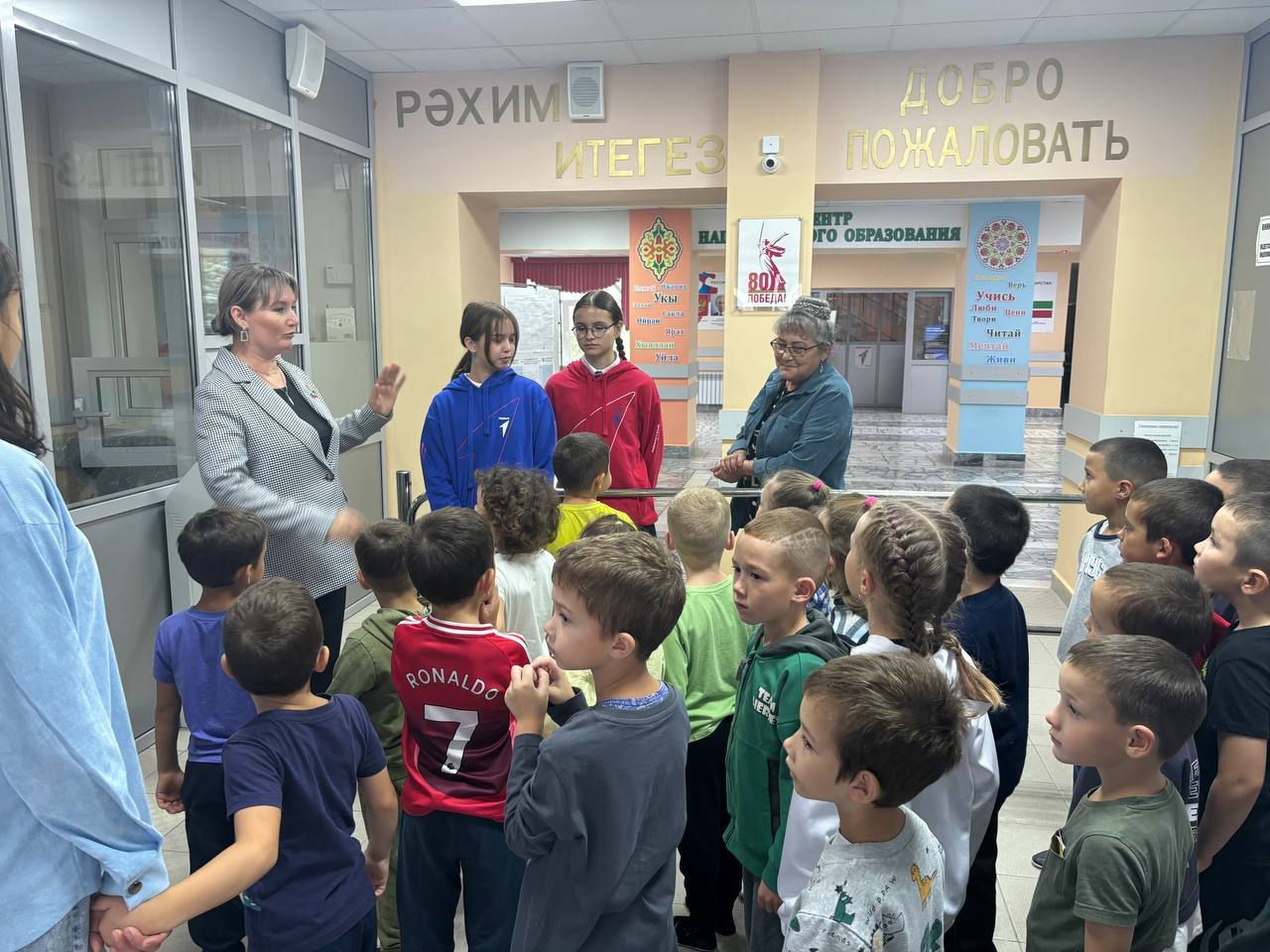Балтач гимназиясендә «Ачык ишекләр көне» үтте