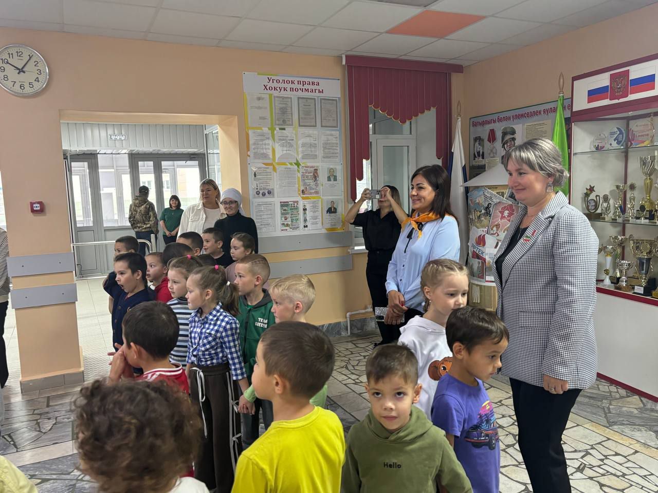 Балтач гимназиясендә «Ачык ишекләр көне» үтте