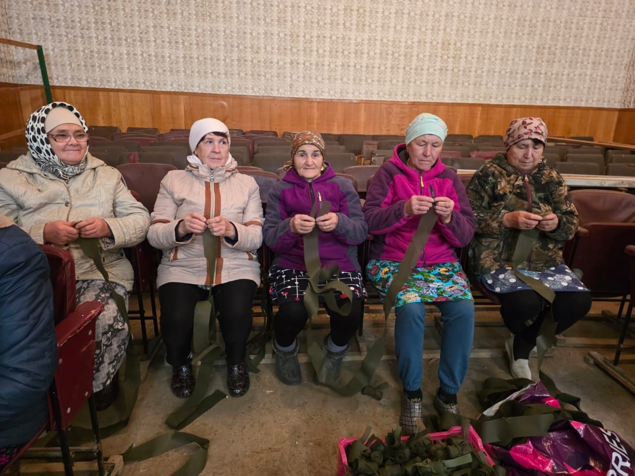 Яңгул авылында тагын ике сетка үргәннәр