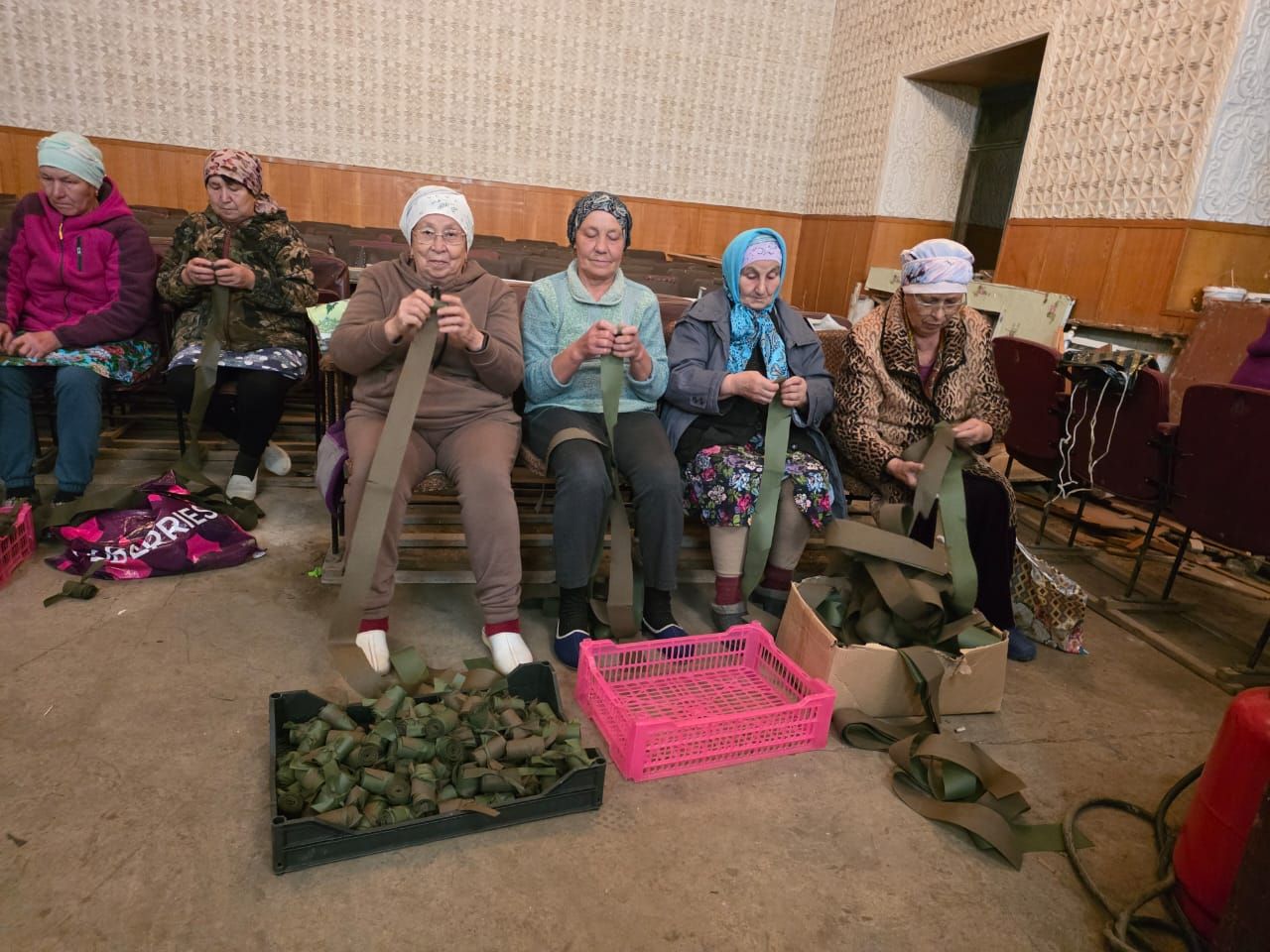 Яңгул авылында тагын ике сетка үргәннәр