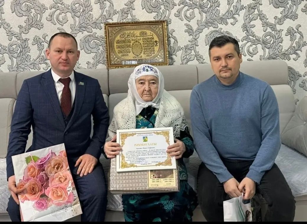 Мәдинә Гыйльмановага 90 яшь тулды