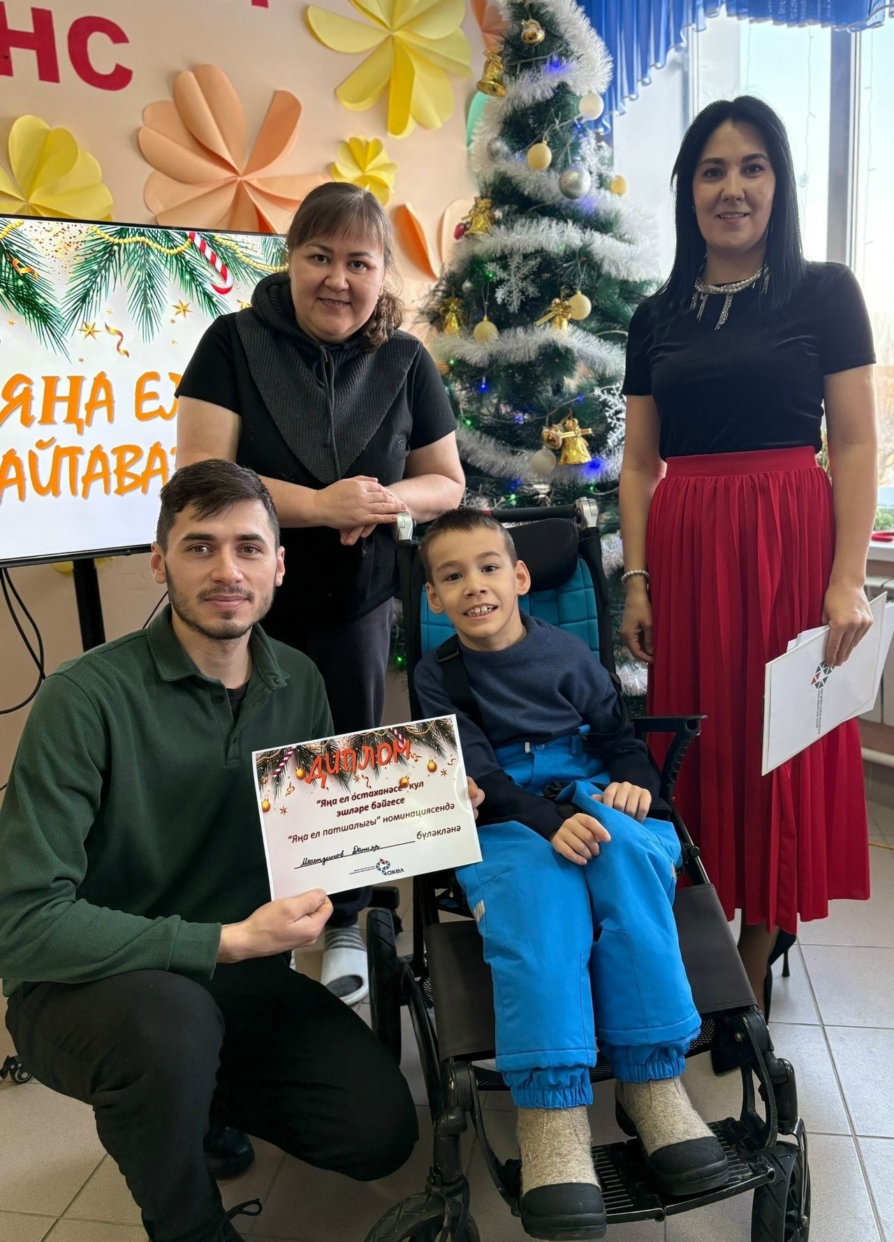 «Факел»да Искечә яңа елга багышланган бәйрәм чарасы узды
